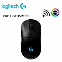 MOUSE GAMER LOGITECH G PRO RGB WIRELESS SENSOR HERO 25KDPI 1MS 6 BOTONES